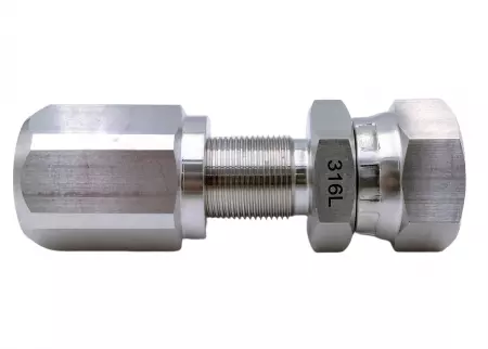 Reusable Fittings Female JIC 37° Swivel - resuable fitting- female JIC37-degree swivel